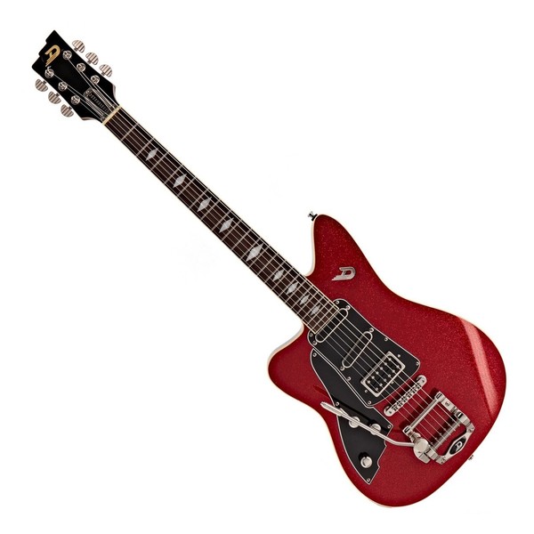 Duesenberg Paloma Left Handed, Red Sparkle