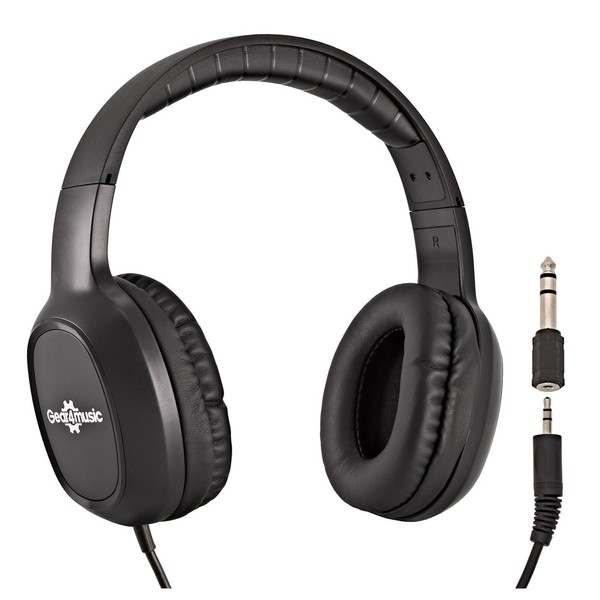 HP-210 Stereo Headphones by Gear4music