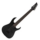 Ibanez RGIXL7 Iron Label 7-String, Black Flat