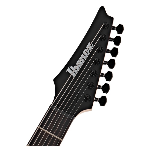 Ibanez RGIXL7 Iron Label 7-String, Black Flat | Gear4music