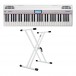 Roland Go:Piano with Alexa Voice Control with X-Frame Stand