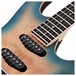 Ibanez SA460MBW, Sunset Blue Burst