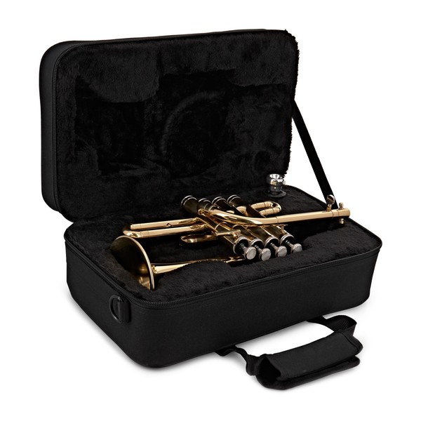 Coppergate Piccolo Trumpet by Gear4music