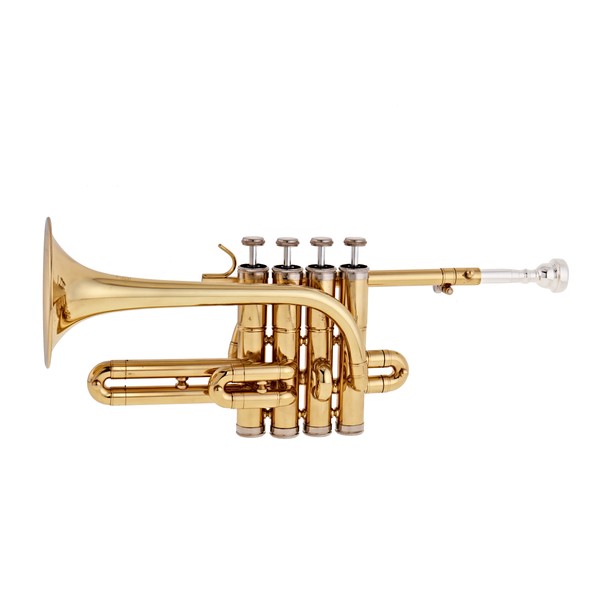 Coppergate Piccolo Trumpet by Gear4music