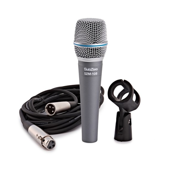 SubZero SZM-10 Beta Mic - Pack