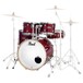 Pearl EXL 22'' Fusion 5pc Shell Pack, Natural Cherry