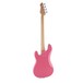 LA Bass Guitar by Gear4music, Pink