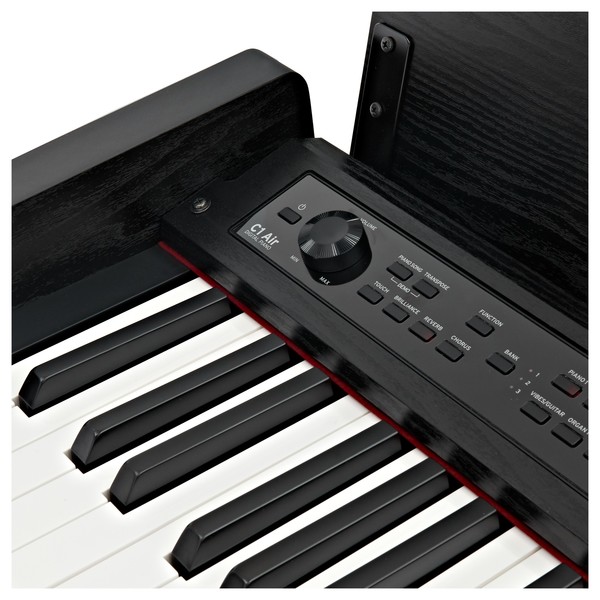 Korg C1 Air Digital Piano, Black Wood Grain