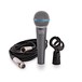 SubZero SZM-11 Beta Dynamic Vocal Microphone - Contents