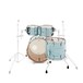 Pearl Masters MCT 22'' Professional Drum Kit, Ice Blue Oyster