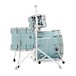 Pearl Masters MCT 22'' Professional Drum Kit, Ice Blue Oyster - Side