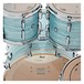 Pearl Masters MCT 22'' Professional Drum Kit, Ice Blue Oyster - Tom Mount