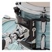 Pearl Masters MCT 22'' Professional Drum Kit, Ice Blue Oyster - Optimount