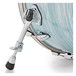 Pearl Masters MCT 22'' Professional Drum Kit, Ice Blue Oyster - Leg Detail