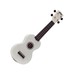 Mahalo Rainbow Ukulele, White