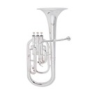 Elkhart 100THS Student Tenor Horn, Silver