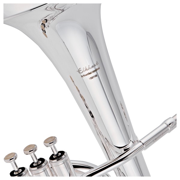 Elkhart 100THS Student Tenor Horn, Silver