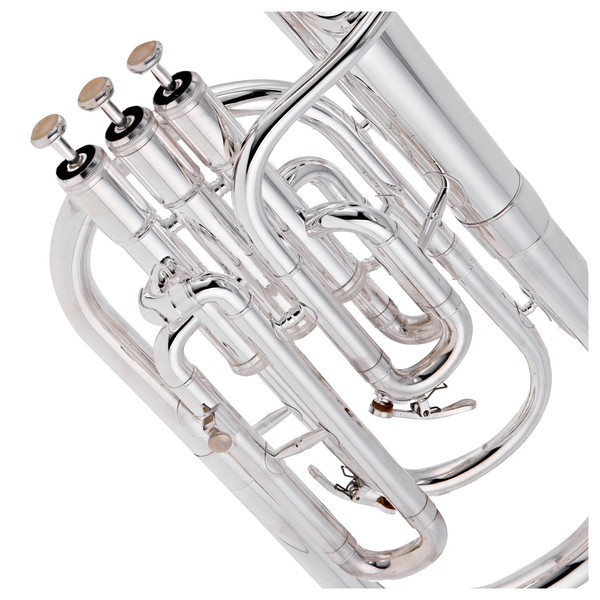 Elkhart 100THS Student Tenor Horn, Silver