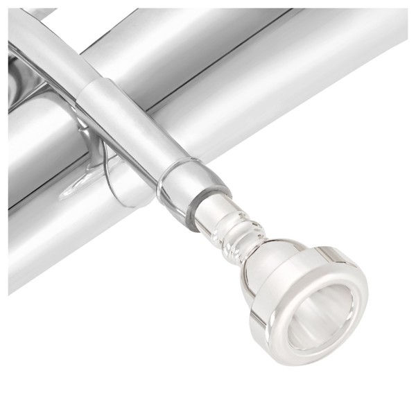 Elkhart 100THS Student Tenor Horn, Silver