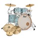 Pearl Masters MCT 22'' Professional Drum Kit, Ice Blue Oyster
