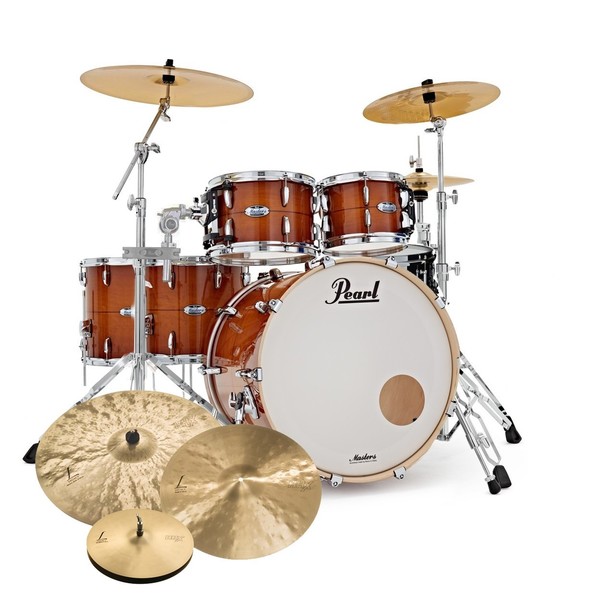 Pearl Masters MCT 22'' Professional Drum Kit, Alm