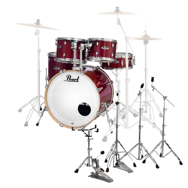 Pearl EXL 22'' Fusion 5pc Drum Kit, Natural Cherry