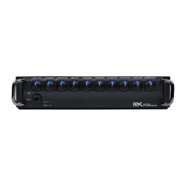 Gallien Krueger Fusion S 800W Bass Head