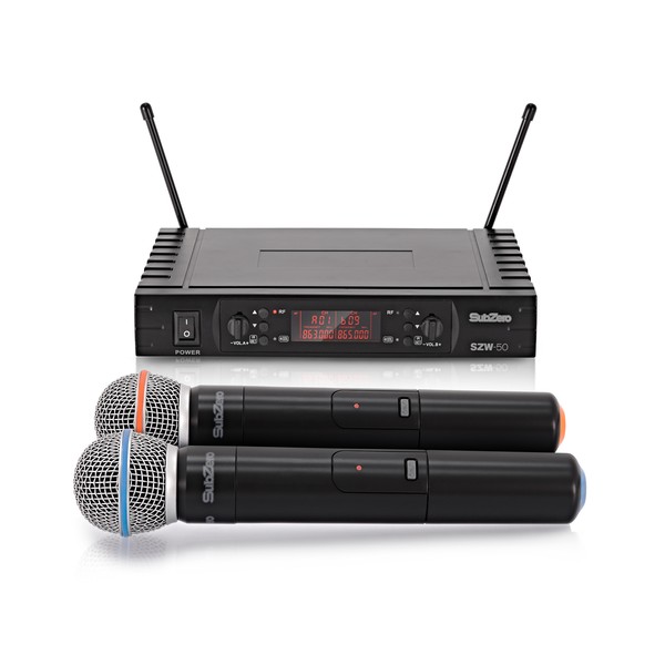 SubZero SZW-50 Handheld Wireless Microphone System