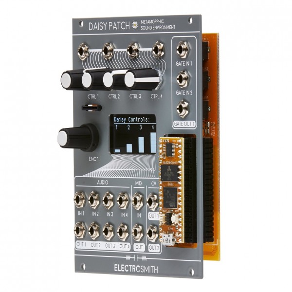 Electrosmith Daisy Patch Metamorphic Sound Environment at Gear4music