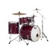 Pearl EXL 22'' Fusion 5pc Shell Pack w/Bag Set, Natural Cherry