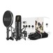 Rode NT1 Kit, Studio Condenser Microphone, Shock Mount and Pop Filter - Full Package