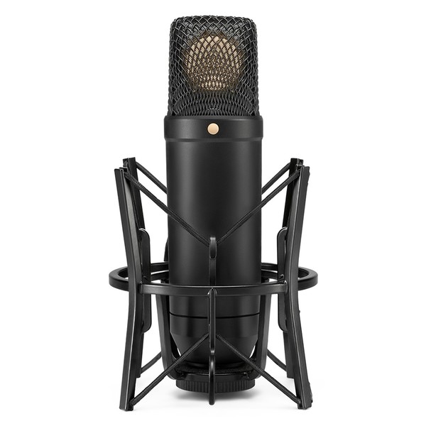 Rode NT1 Kit, Studio Condenser Microphone, Shock Mount and Pop
