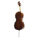 Stentor Arcadia Cello, Full Size, Instrument Only, Back