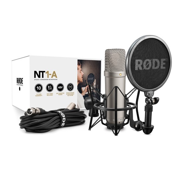 Rode NT1-A Vocal Recording Pack