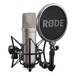 Rode NT1-A Vocal Recording Pack - Microphone Mounted with Shockmount and Pop Shield