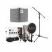 Rode NT1-A Vocal Recording Pack With Reflection Filter And Mic Stand - Full Package
