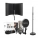Rode NT1-A Vocal Recording Pack With sE RF-X Reflexion Filter, Stand - Full Package