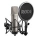 Rode NT1-A Vocal Recording Pack With sE RF-X Reflexion Filter, Stand - Mounted with Shockmount and Pop Filter