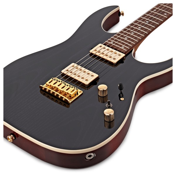 Ibanez RG421HPAH, Blue Wave Black at Gear4music