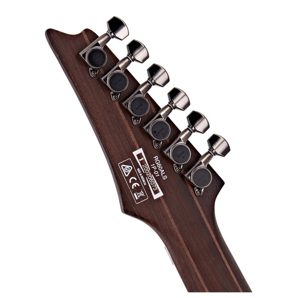 Ibanez RG60ALS Axion Label, Black Aurora Burst Matte