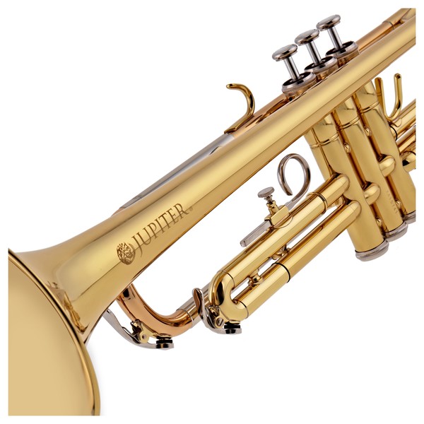 Jupiter JTR500 Trumpet, Clear Lacquer at Gear4music