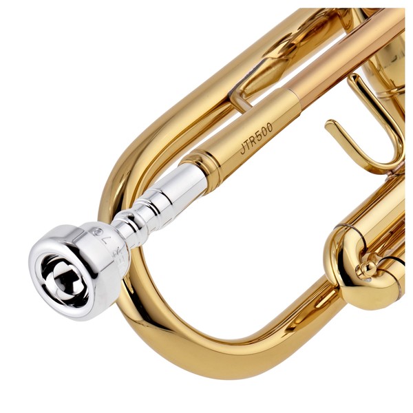 Jupiter JTR500 Trumpet, Clear Lacquer at Gear4music