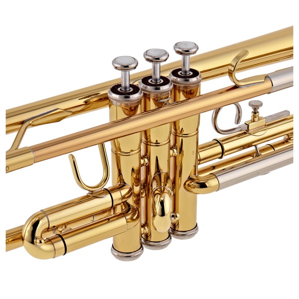 Jupiter JTR500 Trumpet, Clear Lacquer at Gear4music