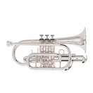 Jupiter JCR700SQ Bb-Kornett, Silver-plattiert