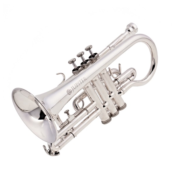 Jupiter JCR700SQ Bb Cornet, Silver Plate