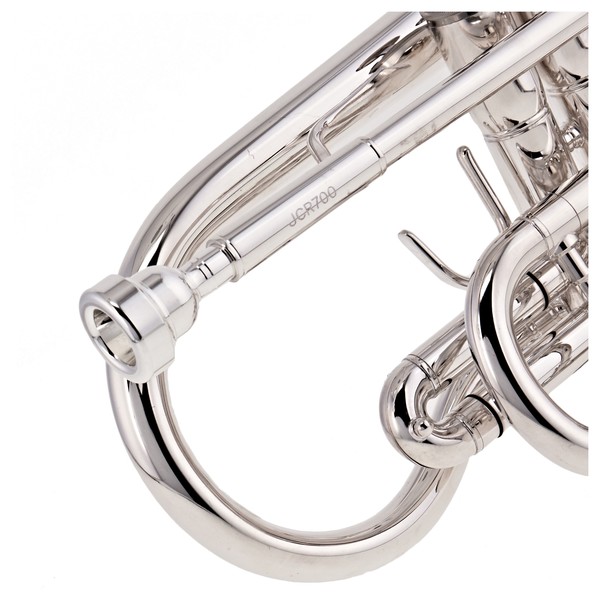 Jupiter JCR700SQ Bb Cornet, Silver Plate