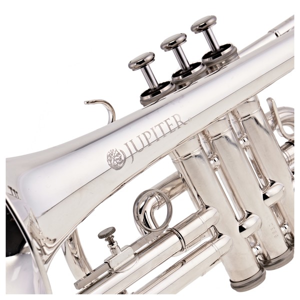 Jupiter JCR700SQ Bb Cornet, Silver Plate
