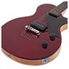 New Jersey Classic II Electric Guitar by Gear4music, Cherry Red
