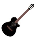 Ibanez AEG50N, Black High Gloss - Nearly New