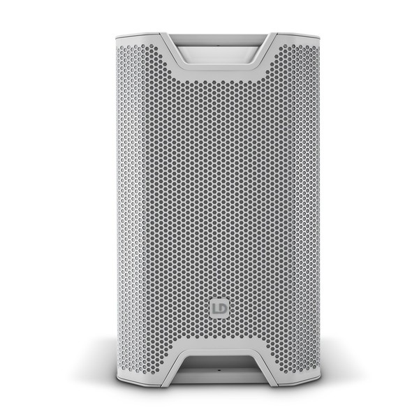 LD Systems ICOA 15AW White 15" Powered Coaxial PA Loudspeaker - Front View